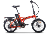 Rks Mx25 Plus Katlanabilir Elektrikli Bisiklet - 1