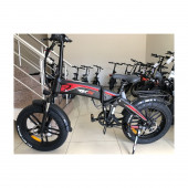 Rks RD8 Elektrikli Bisiklet Mavi - 5