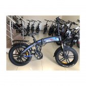 Rks RD8 Elektrikli Bisiklet Mavi - 6