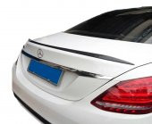 MERCEDES C SERİSİ W205 SEDAN C63S İNCE TİP SPOİLER PARLAK SİYAH - 3