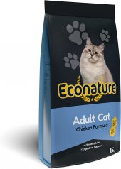 Econature Yetişkin Kedi Maması, Tavuklu, 15 kg - 2