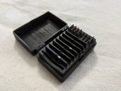 Menteşeli SD ve Micro SD Kart Kutusu - 16 Yuva - Hepsi Bir Arada - 1
