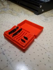 Menteşeli SD ve Micro SD Kart Kutusu - 16 Yuva - Hepsi Bir Arada - 11