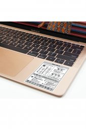 Apple Macbook Pro 2020 M1 13,3" Nano Ekran Koruyucu + Macos Kısayol Sticer - 3