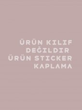 Apple iPhone 6 /6s Uyumlu Beyaz The North Telefon Kaplaması Full Cover 3m Sticker Kaplama - 2