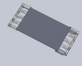 Pergo Ver 2 Robo3D R1 (Ve Artı) Gerçek 370 Mm Y Raylar Yükseltme Plastik Aparat - 2