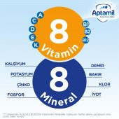 Aptamil Devam Sütü 2 Numara 1200 Gr 4 Lü Paket - 5