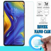 Xiaomi Mi Mix 3 Kılıf Antişok Karbon Silikon Kapak + Nano Cam - 8