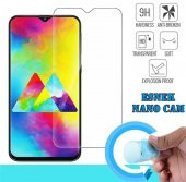 Samsung Galaxy A50 Kılıf Kenar Korumalı Antişok Silikon + Nano Cam - 6