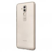 Huawei Mate 20 Lite Kılıf İnce Şeffaf Silikon Kılıf Kamera Korumalı - 4