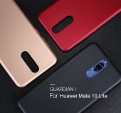 Huawei Mate 10 Lite Kılıf Mat Silikon Kılıf + Nano Kırılmaz Cam - 1