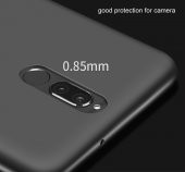 Huawei Mate 10 Lite Kılıf Mat Silikon Kılıf + Nano Kırılmaz Cam - 4