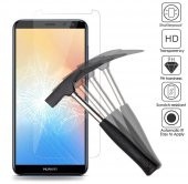 Huawei Mate 10 Lite Kılıf Mat Silikon Kılıf + Nano Kırılmaz Cam - 7