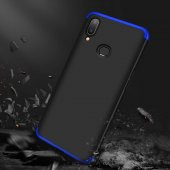 Samsung Galaxy A10S Kılıf Zore Tam Koruma 3 Parça Ays Kapak - 2