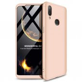 Samsung Galaxy A10S Kılıf Zore Tam Koruma 3 Parça Ays Kapak - 4