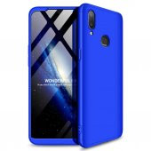Samsung Galaxy A10S Kılıf Zore Tam Koruma 3 Parça Ays Kapak - 7