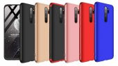 Xiaomi Redmi Note 8 Pro Kılıf Zore Tam Koruma 3 Parça Ays Kapak - 1