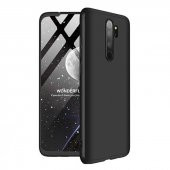 Xiaomi Redmi Note 8 Pro Kılıf Zore Tam Koruma 3 Parça Ays Kapak - 2