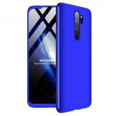 Xiaomi Redmi Note 8 Pro Kılıf Zore Tam Koruma 3 Parça Ays Kapak - 4