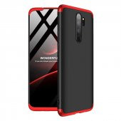 Xiaomi Redmi Note 8 Pro Kılıf Zore Tam Koruma 3 Parça Ays Kapak - 5