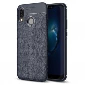 Huawei P20 Lite Kılıf Deri Niss Antişok Silikon Kapak Kılıf - 8