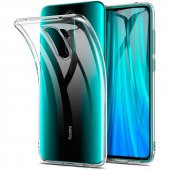 Xiaomi Redmi Note 8 Pro Kılıf Şeffaf Silikon Kılıf Kamera Korumalı - 2