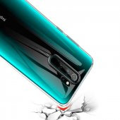 Xiaomi Redmi Note 8 Pro Kılıf Şeffaf Silikon Kılıf Kamera Korumalı - 4