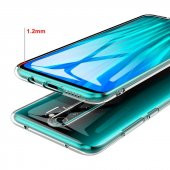 Xiaomi Redmi Note 8 Pro Kılıf Şeffaf Silikon Kılıf Kamera Korumalı - 5