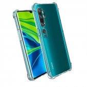 Xiaomi Mi Note 10 Kılıf Zore Antişok Kenar Korumalı Silikon Kapak - 3