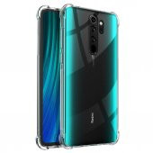 Redmi Note 8 Pro Kılıf Zore Anti Shock Kenar Korumalı Silikon Kapak - 1