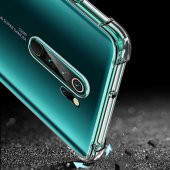 Redmi Note 8 Pro Kılıf Zore Anti Shock Kenar Korumalı Silikon Kapak - 6
