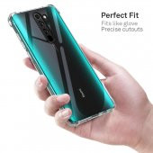 Redmi Note 8 Pro Kılıf Zore Anti Shock Kenar Korumalı Silikon Kapak - 10