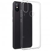 Xiaomi Mi Mix 3 Zore Süper Şeffaf Silikon Kılıf Kamera Korumalı - 2