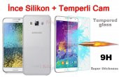 Samsung Galaxy Grand Prime Plus (J2 Prime) Silikon Kılıf + Cam - 1