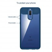 Huawei Mate 10 Lite Kılıf Hibrit Çift Katman Şık Koruma +Nano Cam - 3