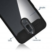 Huawei Mate 10 Lite Kılıf Hibrit Çift Katman Şık Koruma +Nano Cam - 4