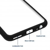 Huawei Mate 10 Lite Kılıf Hibrit Çift Katman Şık Koruma +Nano Cam - 5