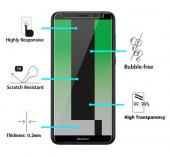 Huawei Mate 10 Lite Kılıf Hibrit Çift Katman Şık Koruma +Nano Cam - 8