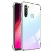 Redmi Note 8 Kılıf Zore Anti Shock Kenar Korumalı Silikon Kapak - 1