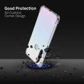 Redmi Note 8 Kılıf Zore Anti Shock Kenar Korumalı Silikon Kapak - 6