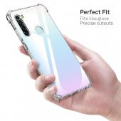 Redmi Note 8 Kılıf Zore Anti Shock Kenar Korumalı Silikon Kapak - 7