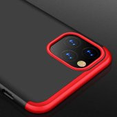 Apple iPhone 11 Pro Max Kılıf Zore Tam Koruma 3 Parça Ays Kapak - 4