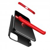Apple iPhone 11 Pro Max Kılıf Zore Tam Koruma 3 Parça Ays Kapak - 5