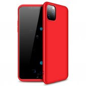 Apple iPhone 11 Pro Max Kılıf Zore Tam Koruma 3 Parça Ays Kapak - 6