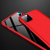 Apple iPhone 11 Pro Max Kılıf Zore Tam Koruma 3 Parça Ays Kapak - 7