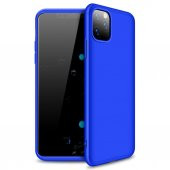 Apple iPhone 11 Pro Max Kılıf Zore Tam Koruma 3 Parça Ays Kapak - 8
