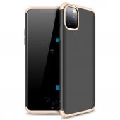 Apple iPhone 11 Pro Max Kılıf Zore Tam Koruma 3 Parça Ays Kapak - 10