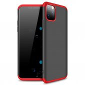 Apple iPhone 11 Pro Max Kılıf Zore Tam Koruma 3 Parça Ays Kapak - 11