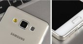 Samsung Galaxy A3 2015 Kılıf Şeffaf Silikon Kılıf + Cam - 5