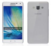 Samsung Galaxy A3 2015 Kılıf Şeffaf Silikon Kılıf + Cam - 6
